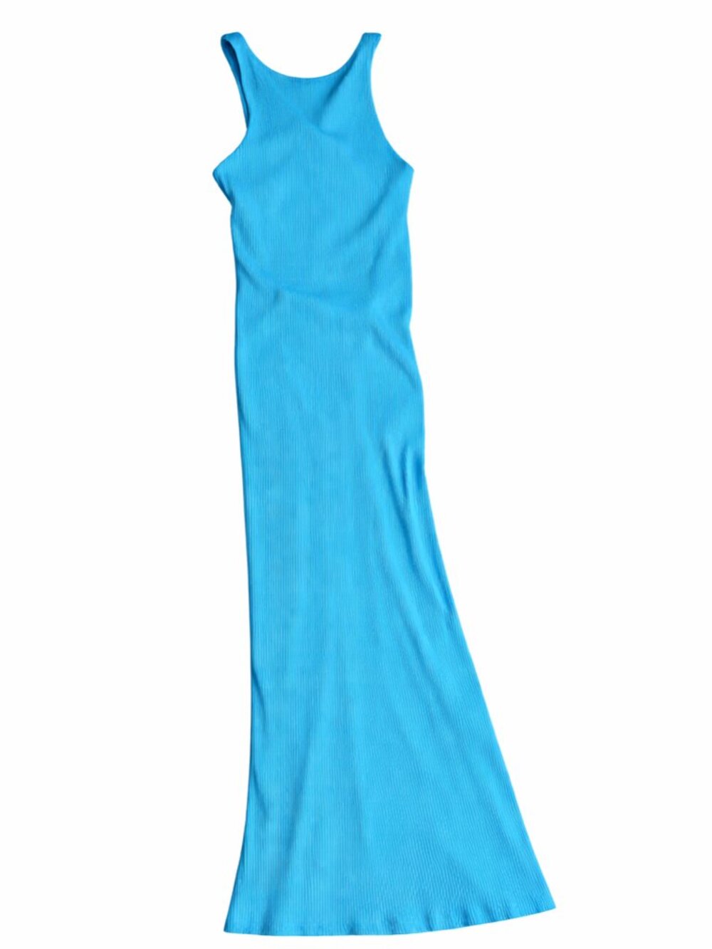 H&M | Open back Criss  Cross blue summer dress | S